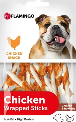 Chick'n snack wrapped sticks 65g|ohgreen Online