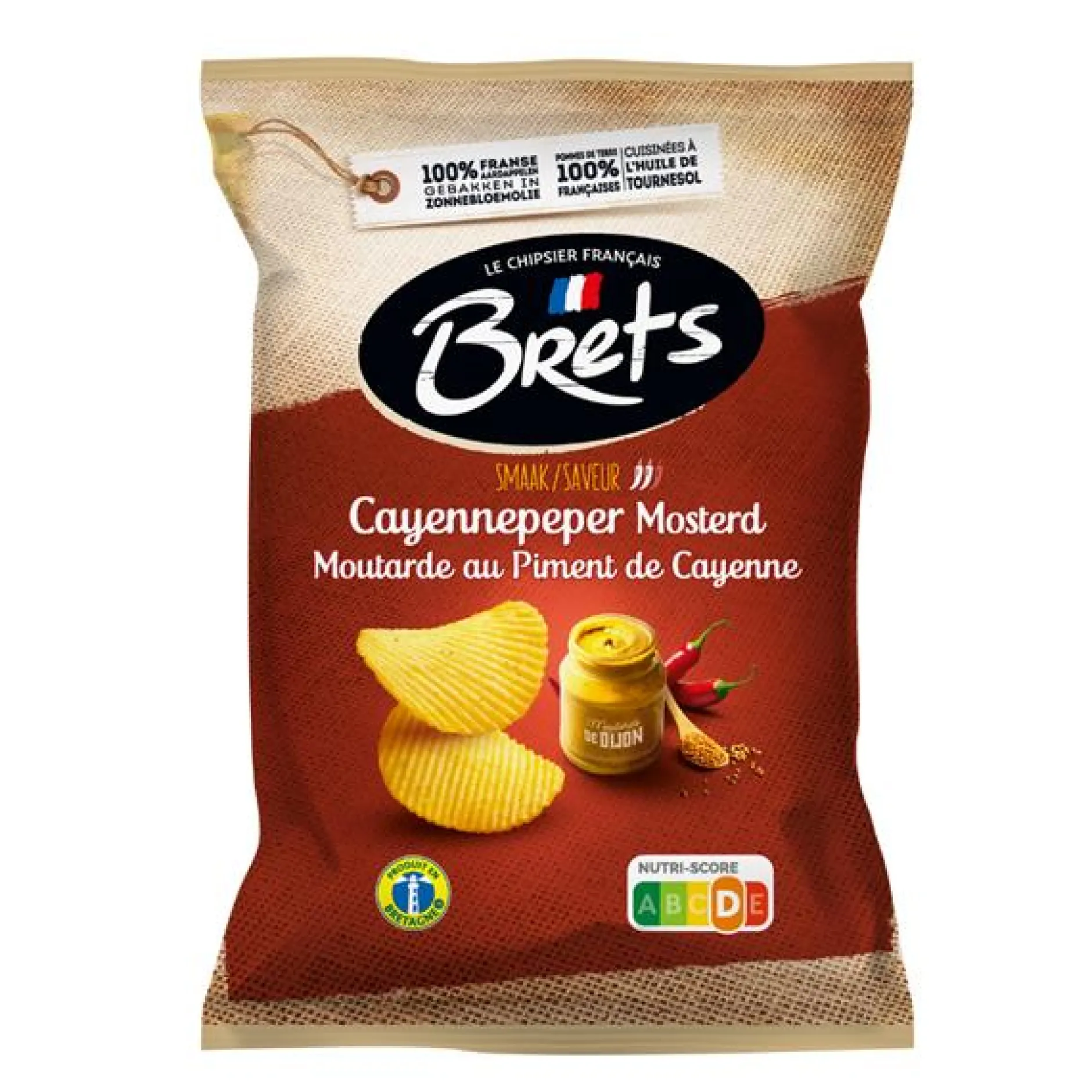 Chips met cayenne en mosterd smaak|ohgreen Clearance