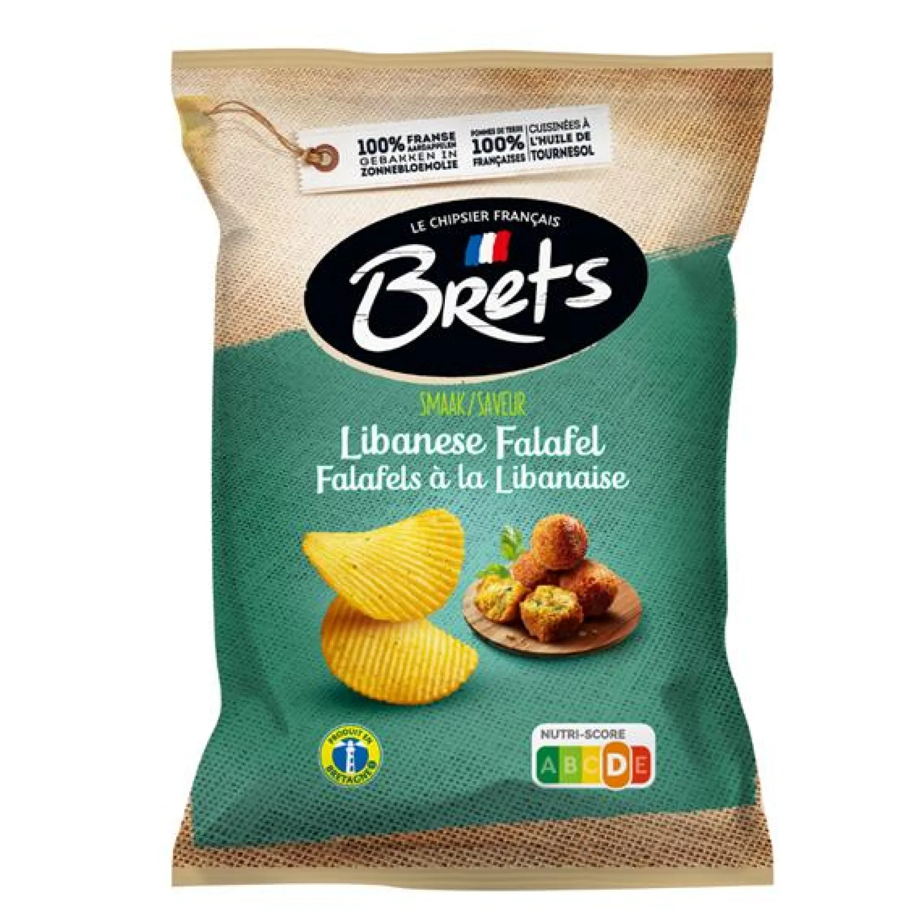 Chips met falafel smaak|ohgreen Hot