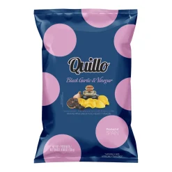 Chips vinegar & black garlic 130g|ohgreen