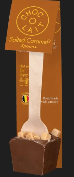Choc-o-lait stick donkere chocolade met karamel|ohgreen Hot