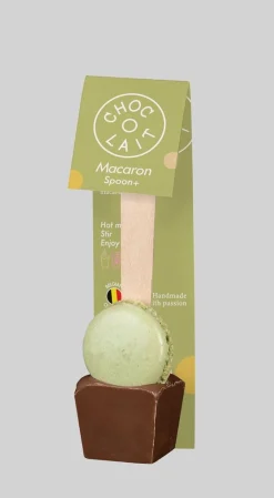 Choc-o-lait stick melkchocolade met macaron|ohgreen Clearance