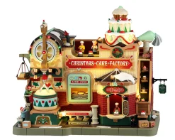 Christmas cake factory, with 4.5v adaptor|ohgreen Clearance