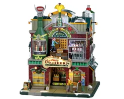 Christmas cheer bottling company, with 4.5v adaptor|ohgreen New