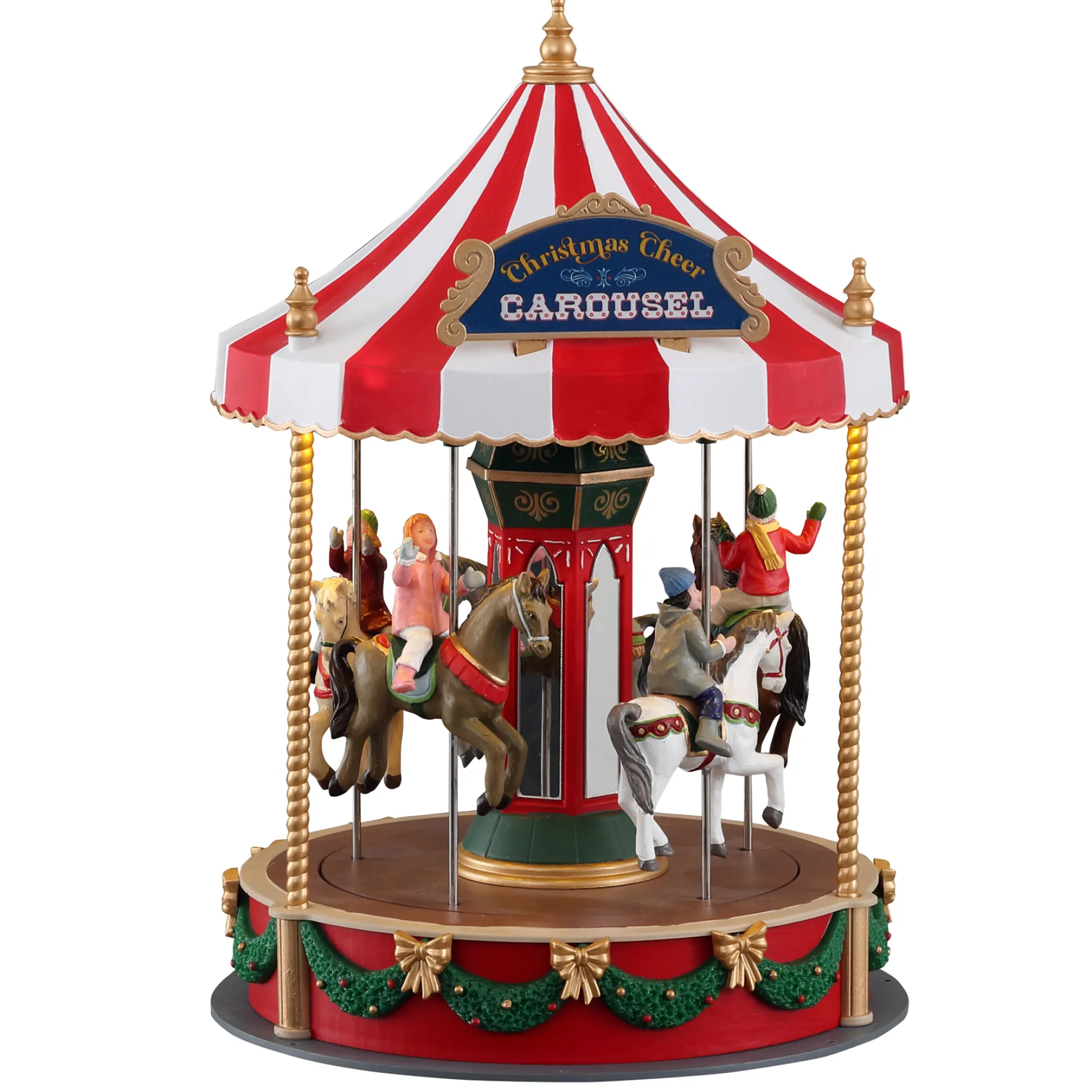 Christmas Cheer Carousel|ohgreen Sale