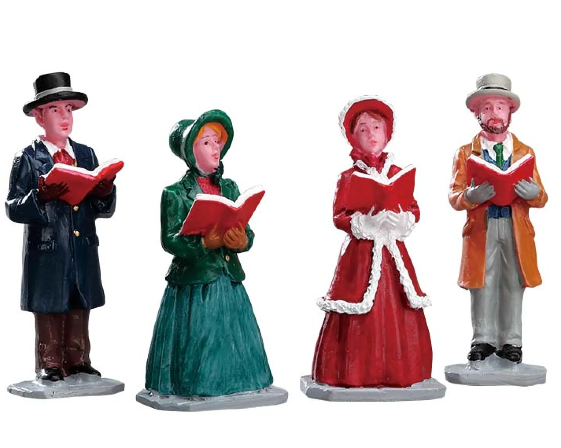 Christmas harmony, set of 4|ohgreen Outlet