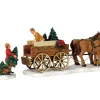 Christmas tree wagon, set of 2|ohgreen Clearance