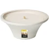 Citronellakaars in witte schaal - Ginger Love|ohgreen Clearance