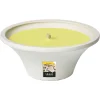 Citronellakaars in witte schaal - Lemon Breeze|ohgreen Sale