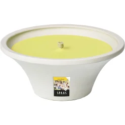 Citronellakaars in witte schaal - Lemon Breeze|ohgreen Sale
