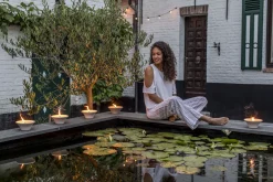 Citronellakaars in witte schaal - Lemon Breeze|ohgreen Sale