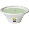 Citronellakaars in witte schaal - Asian Garden|ohgreen Best