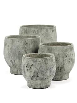 Clay Pot roots l17xb17x 15,5 grijs|ohgreen Clearance