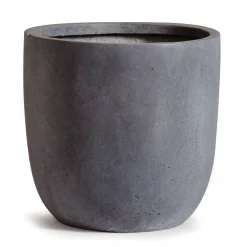 Clayfibre egg pot grijs d54h51|ohgreen