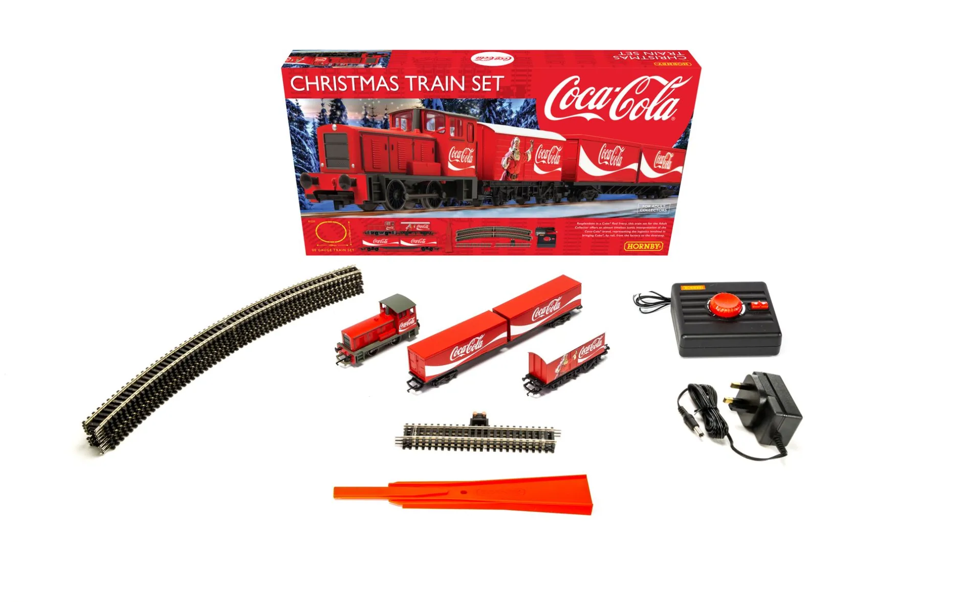 Coca cola kersttrein 1:76|ohgreen Best