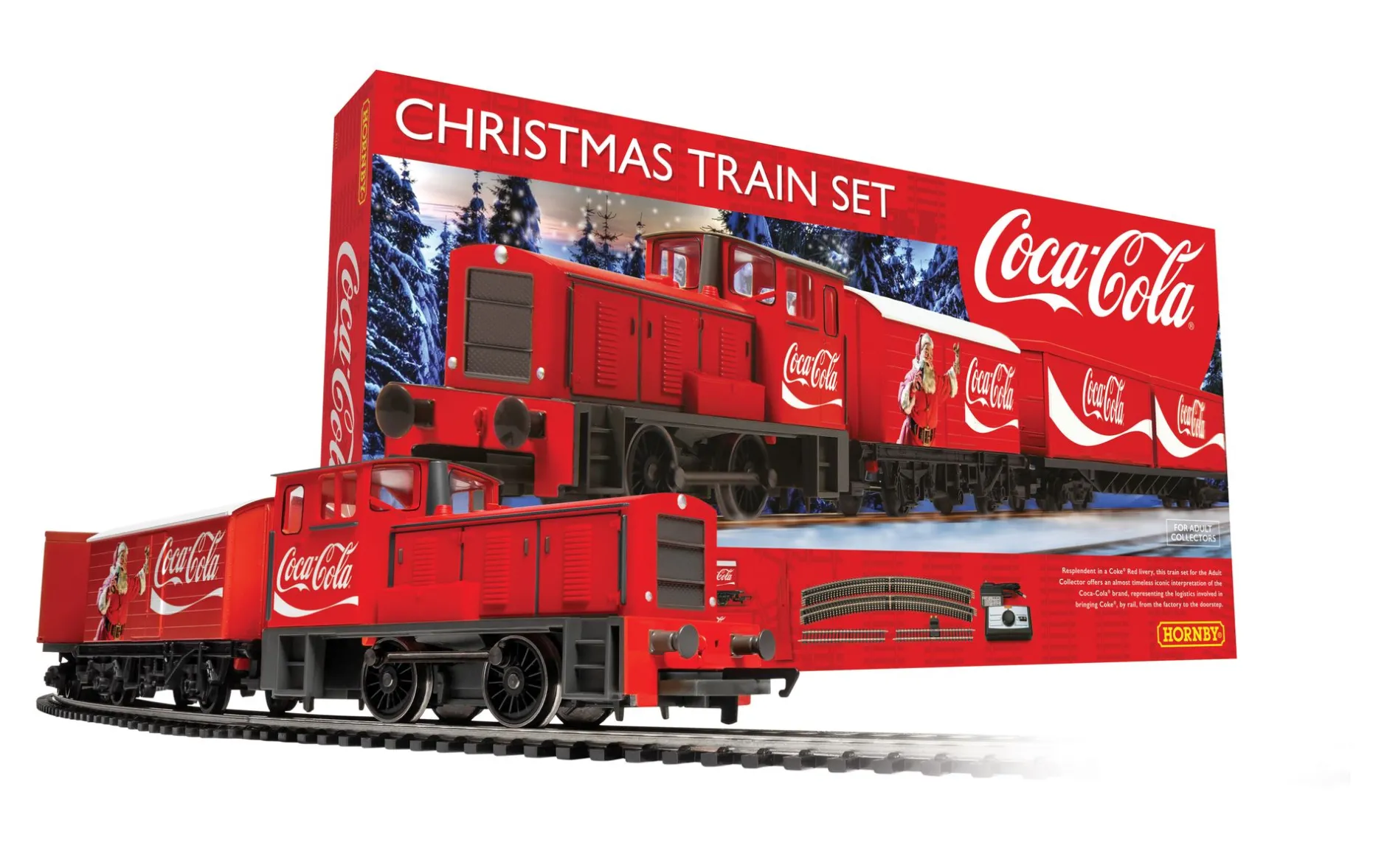 Coca cola kersttrein 1:76|ohgreen Best