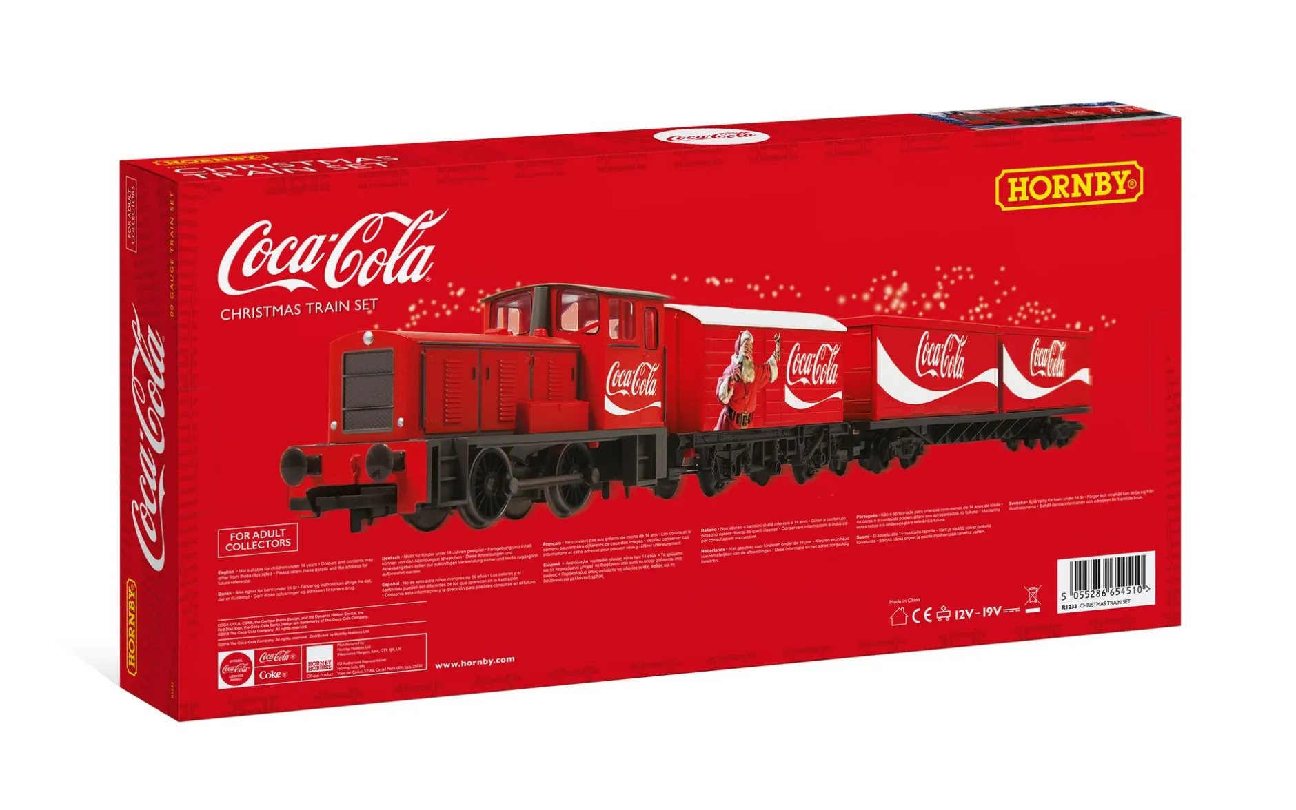 Coca cola kersttrein 1:76|ohgreen Best