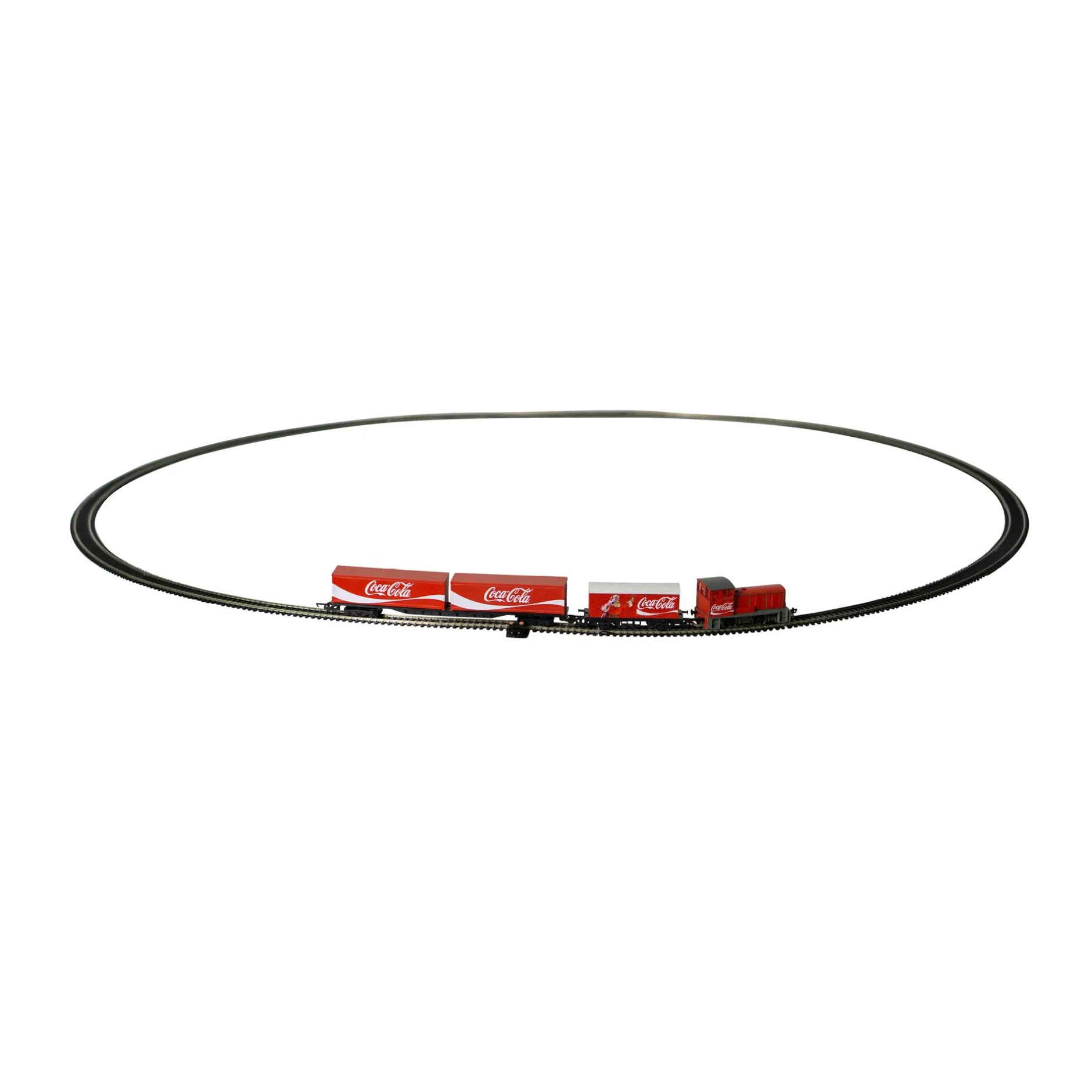 Coca cola kersttrein 1:76|ohgreen Best