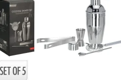 Cocktailshakerset 5-delig|ohgreen Online