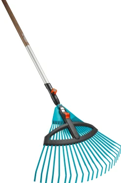 Combisystem verstelbare bladhark met steel|ohgreen Online