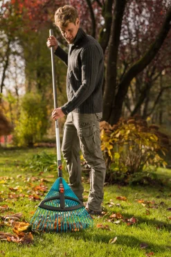 Combisystem verstelbare bladhark met steel|ohgreen Online