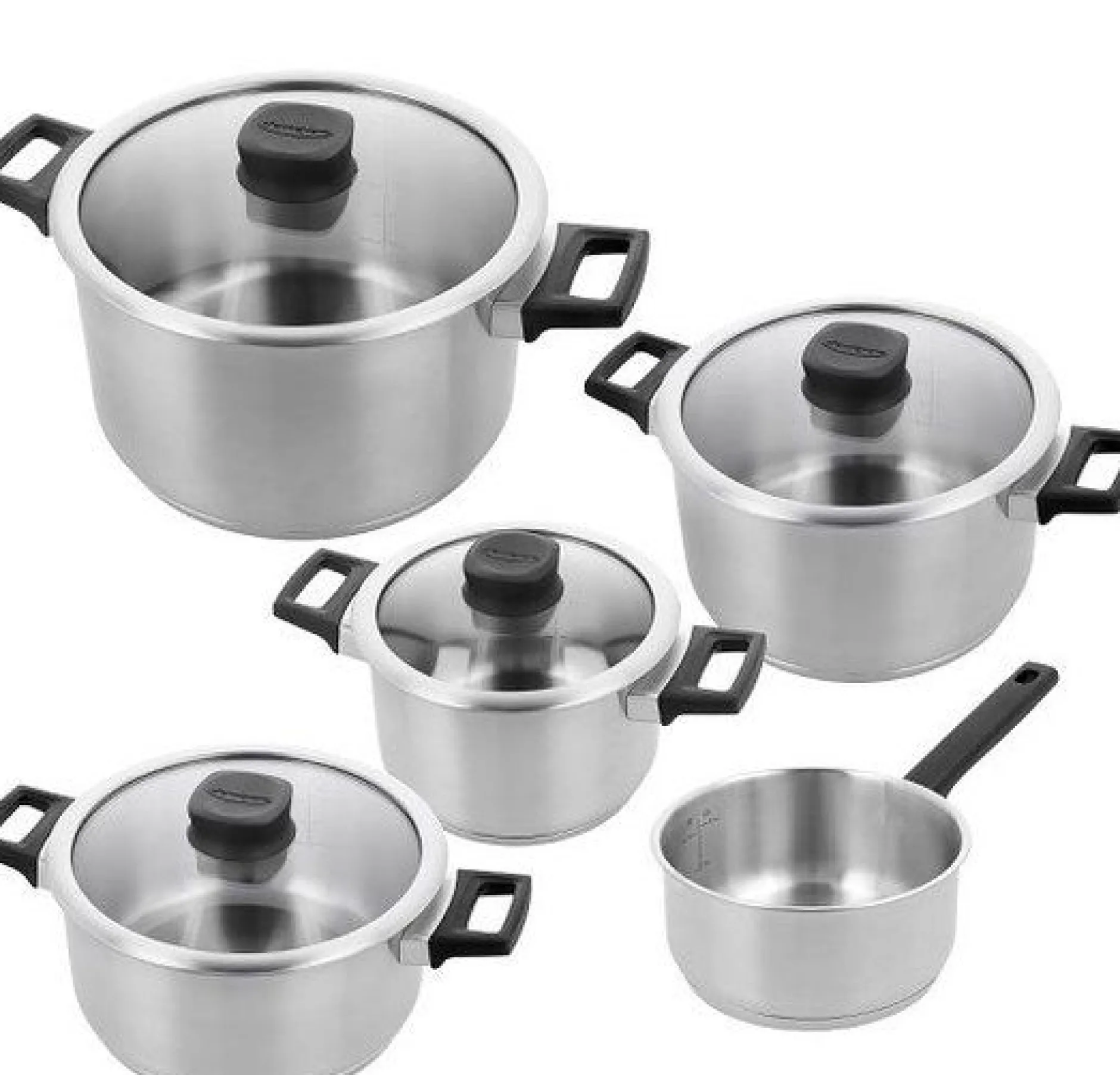 Comfort 3 Pannenset 5-delig|ohgreen Outlet