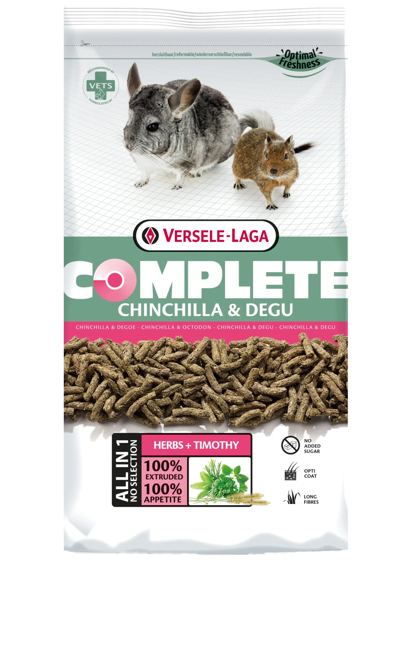 Complete Chinchilla & Degu 1,75 kg|ohgreen Clearance