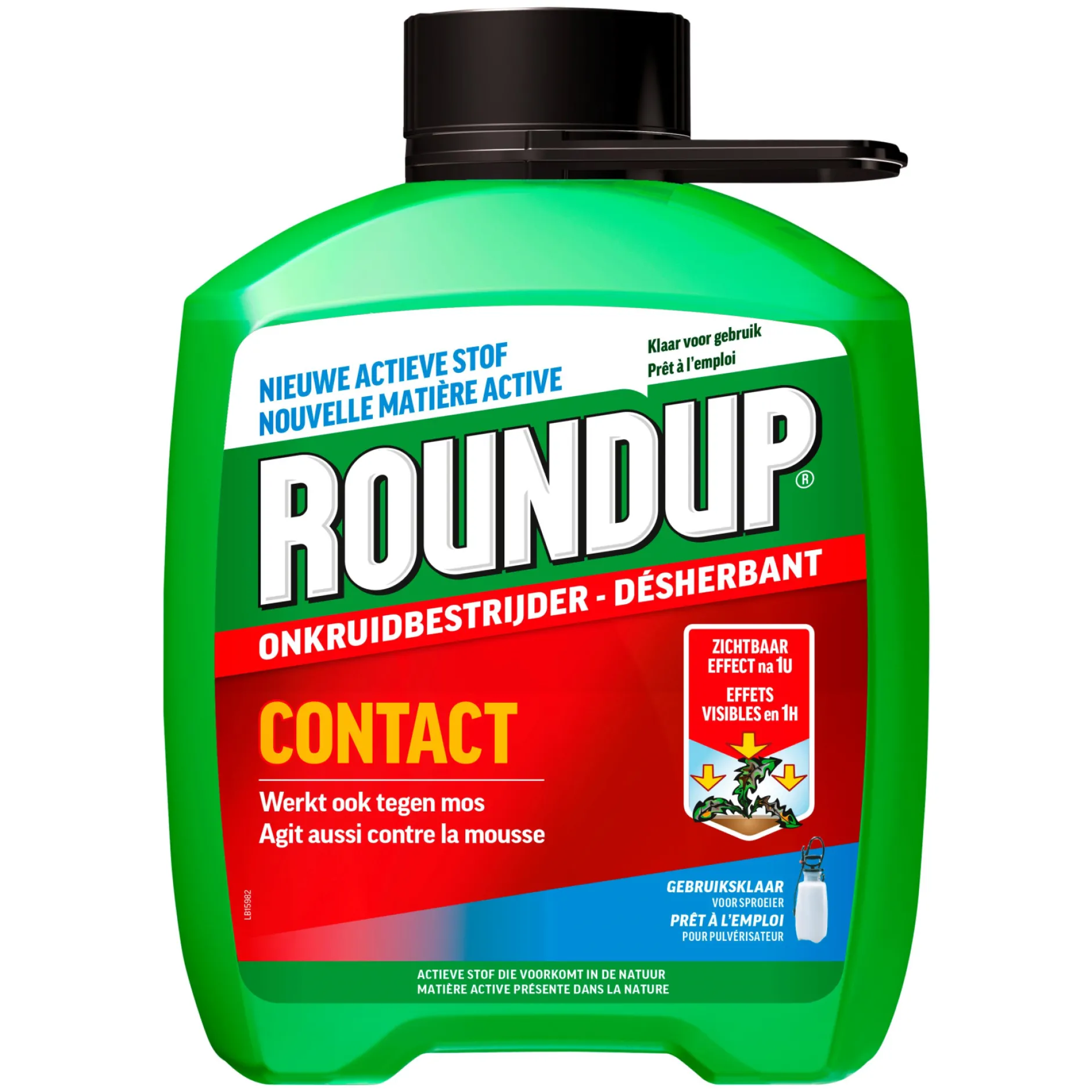 Contact onkruidverdelger navulling 2,5l|ohgreen Online