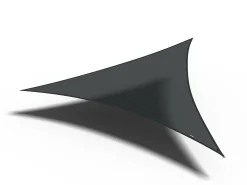 Coolfit schaduwdoek driehoek, 360x360x360cm, zwart|ohgreen Sale