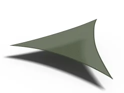 Coolfit schaduwdoek driehoek, 360x360x360cm, olijf|ohgreen Outlet