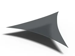 Coolfit schaduwdoek driehoek, 360x360x360cm, antraciet|ohgreen Online