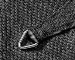 Coolfit schaduwdoek driehoek, 360x360x360cm, antraciet|ohgreen Online