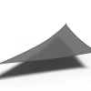Coolfit schaduwdoek driehoek 90°, 570x400x400cm, antraciet|ohgreen Outlet