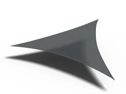 Coolfit schaduwdoek driehoek, 500x500x500cm, antraciet|ohgreen Hot