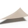 Coolfit schaduwdoek driehoek 90°, 710x500x500cm, ecru|ohgreen Best