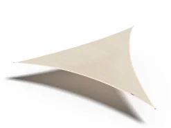 Coolfit schaduwdoek driehoek, 360x360x360cm, ecru|ohgreen Online