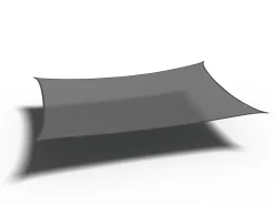 Coolfit schaduwdoek rechthoek, 500x300cm, antraciet|ohgreen