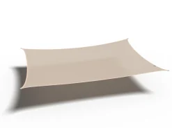 Coolfit schaduwdoek rechthoek, 500x300cm, ecru|ohgreen