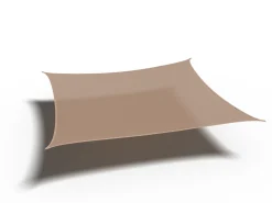 Coolfit schaduwdoek vierkant, 360x360cm, zand|ohgreen New