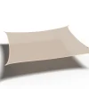 Coolfit schaduwdoek vierkant, 500x500cm, ecru|ohgreen