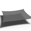Coolfit schaduwdoek vierkant, 500x500cm, antraciet|ohgreen Online