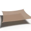 Coolfit schaduwdoek vierkant, 500x500cm, zand|ohgreen