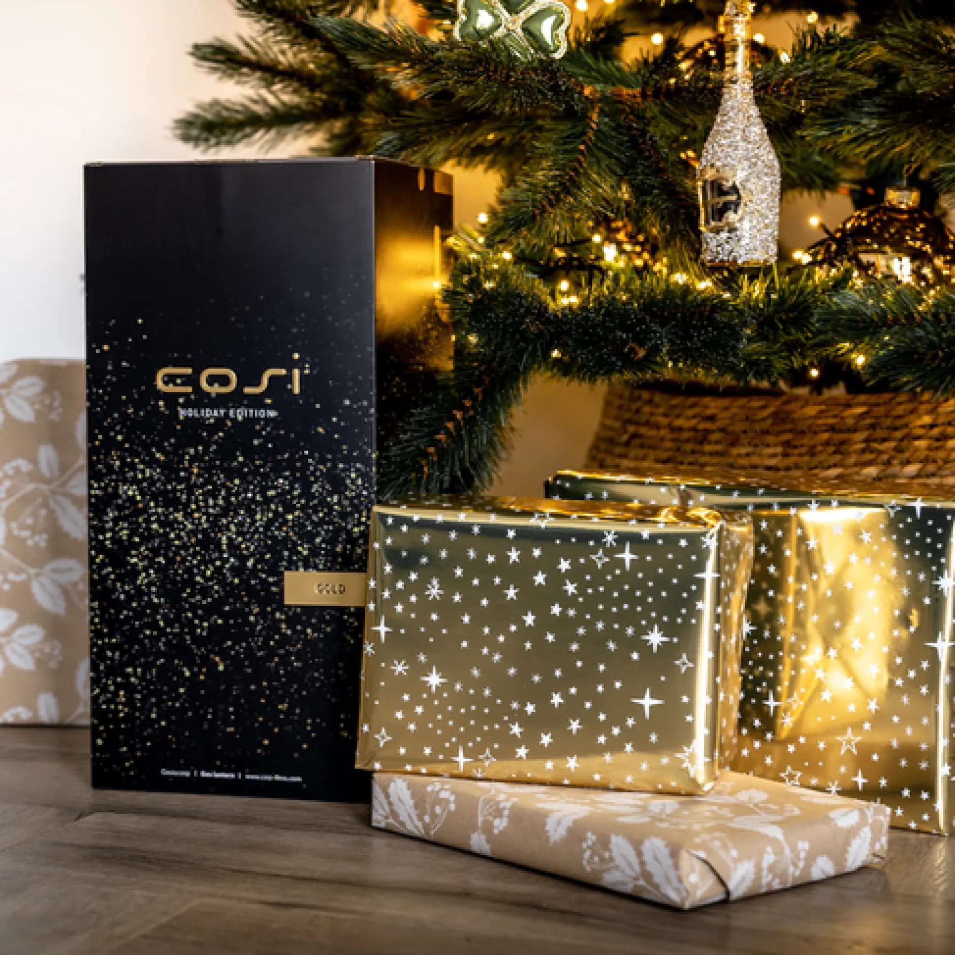 Cosiscoop Original gold smoked|ohgreen Best