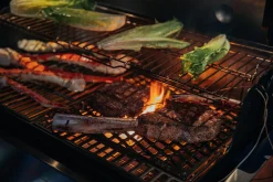 Crafted Dubbelzijdige sear grate|ohgreen Hot