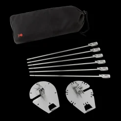 Crafted Rotisserie braadspiesenset|ohgreen Best