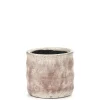 Craquelé Pot flame rose d10 h9 cm|ohgreen New