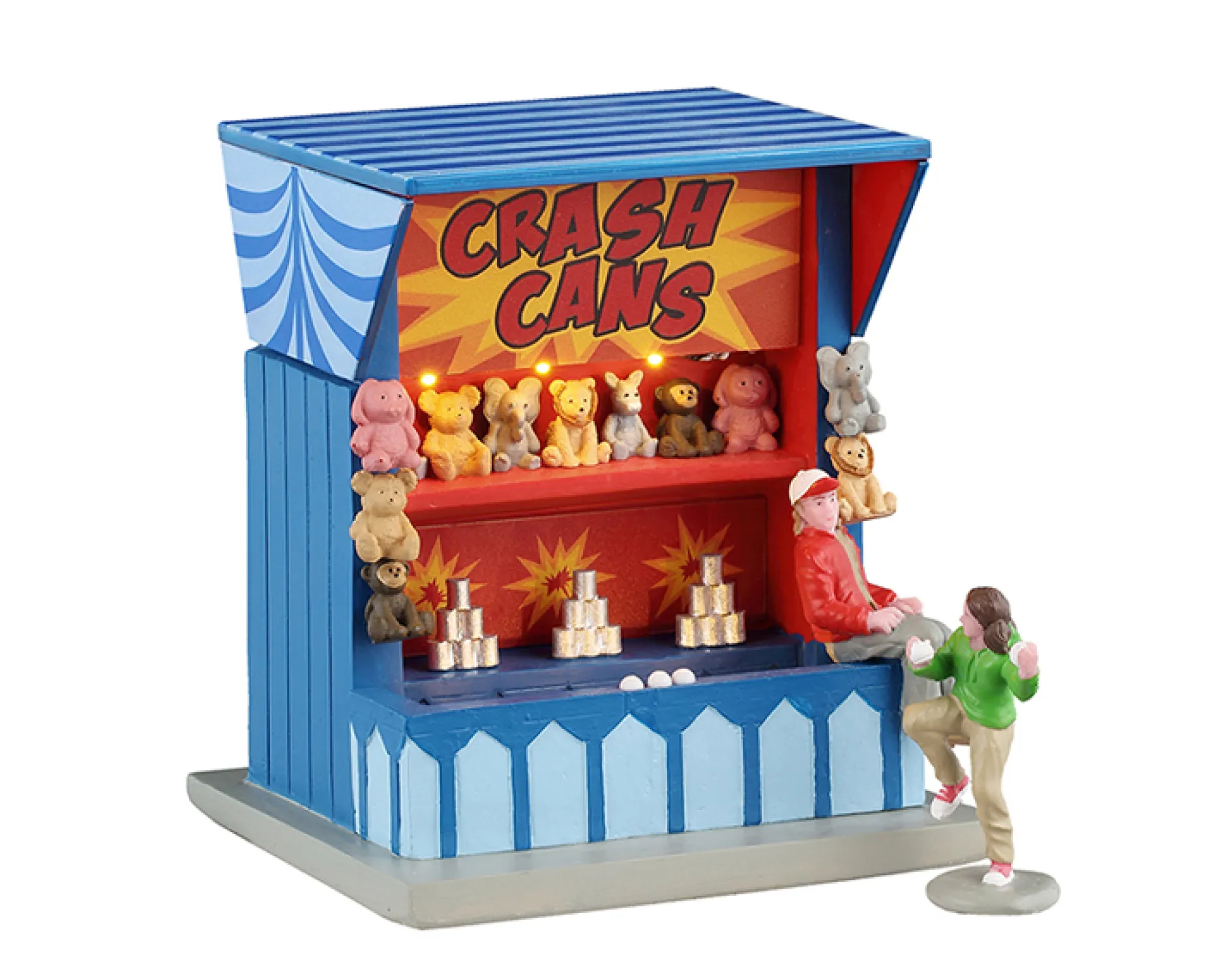 Crash cans game|ohgreen