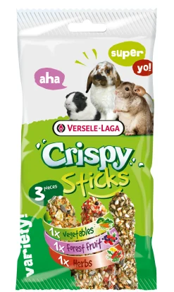 Crispy Sticks Herbivoren Triple Variety Pack 165g|ohgreen Discount