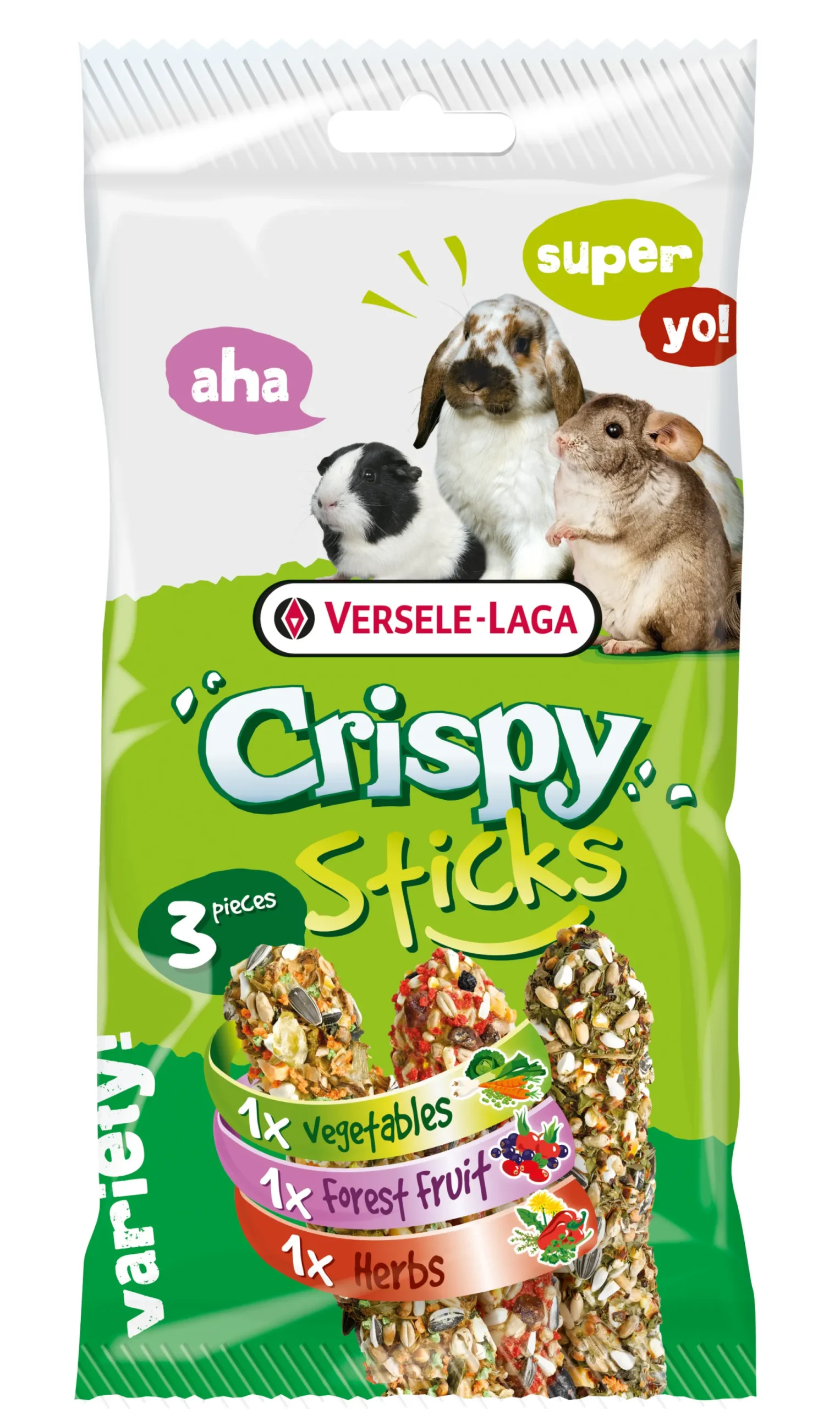 Crispy Sticks Herbivoren Triple Variety Pack 165g|ohgreen Discount