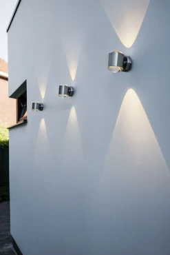 Crystal ronde wandlamp roestvrij staal led 10w|ohgreen Hot